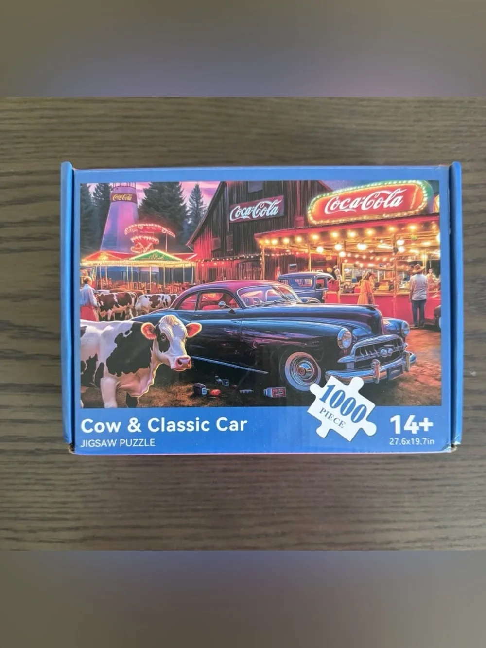 1,000 Piece Puzzles -  CHECK OTHER LISTINGS FOR MORE OPTIONS!